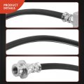 A-premium Rear Passenger Brake Hydraulic Hose Compatible With Select Infiniti Models G37 2009-2013 Q60 2014-2015 Convertible
