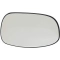 Heated Mirror Glass Driver Side For Dodge Charger 2006 2007 2008 2009 2010 Flat With Backing Plate Replacement 5139199aa 