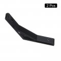 Uxcell 2pcs 135 Degree Angle Aluminum Profile Corner Brackets Brace Joint Connectors For 2020 Series Black