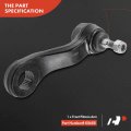 A-premium 2pcs Front Suspension Kit Pitman Arm Idler Compatible With Ford Crown Victoria 1995-2002 Lincoln Town Car Mercury