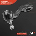 A-premium 2pcs Front Suspension Kit Pitman Arm Idler Compatible With Ford Crown Victoria 1995-2002 Lincoln Town Car Mercury