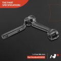 A-premium 2pcs Front Suspension Kit Pitman Arm Idler Compatible With Ford Crown Victoria 1995-2002 Lincoln Town Car Mercury