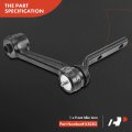 A-premium 2pcs Front Suspension Kit Pitman Arm Idler Compatible With Ford Crown Victoria 1995-2002 Lincoln Town Car Mercury
