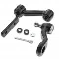A-premium 2pcs Front Suspension Kit Pitman Arm Idler Compatible With Ford Crown Victoria 1995-2002 Lincoln Town Car Mercury 