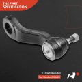 A-premium 2pcs Front Suspension Kit Pitman Arm Idler Compatible With Ford Crown Victoria 1995-2002 Lincoln Town Car Mercury