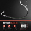 A-premium Power Steering Pressure Line Hose Assembly Compatible With Subaru Forester 2013 Impreza 2008-2014 Wrx 2012-2014 Sti