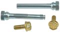 H15260 Professional Grade Disc Brake Caliper Bolt M6 Right Hand Hexagon Metal Machined Finish One Size 