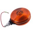 Fridayparts 12v Warning Lamp 70248110 Pl100c Compatible For Allis Chalmers 5040 160 Case 210 200 190xt 220 185 Replacement 1 Pc