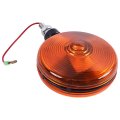 Fridayparts 12v Warning Lamp 70248110 Pl100c Compatible For Allis Chalmers 5040 160 Case 210 200 190xt 220 185 Replacement 1 Pc