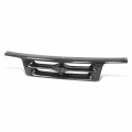 Fo1200309 Factory Style Front Bumper Grill Grille Insert Assembly For Ford Ranger 4wd Xl Stx Flareside 1995-1997 Silver Gray 