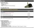 Water Pump With Gaskets And O-ring Compatible 2000-2006 Chevy Suburban 1500 5 3l 6 0l V8