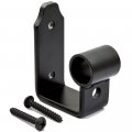 Rolling Ladder Tck Bracket A Black Finish Hook Style Horizontal Wall Mount A Customize System W Library Hardware Kit Matching