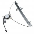 A-premium Power Electric Window Regulator With Motor Compatible Nissan Quest 1999-2002 Mini Passenger Van Front Side 2-pc Set