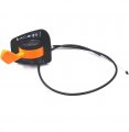Carbpro Throttle Choke Cable For John Deere La 135 145 175 Replace Gy21107