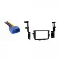 Acura Mdx 2001 2002 2003 2004 Double Din Aftermarket Stereo Harness Radio Install Dash Kit 