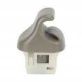 Sun Visor Hook 88217 Ta0 A02za Sunvisor Clip Abs Sunshade Holder Replacement For Accord 2008 2012 Grey 