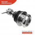 A-premium Set Of 8 Front Lower Ball Joint Inner Outer Tie Rod End Adjusting Sleeve Compatible With Nissan Frontier 1998 1999