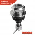 A-premium Set Of 8 Front Lower Ball Joint Inner Outer Tie Rod End Adjusting Sleeve Compatible With Nissan Frontier 1998 1999
