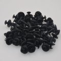 Nc 100 Pcs Car Front Fender Skirt Push-type Plastic Nylon Retainer Clips Fasteners Rivets 15 X 12 6mm