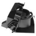 A-premium Cup Holder Compatible With Nissan Pathfinder 2005-2012 Xterra 2005-2015 Frontier 2005-2019 Rear Center Console Black
