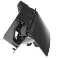 A-premium Cup Holder Compatible With Nissan Pathfinder 2005-2012 Xterra 2005-2015 Frontier 2005-2019 Rear Center Console Black