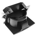 A-premium Cup Holder Compatible With Nissan Pathfinder 2005-2012 Xterra 2005-2015 Frontier 2005-2019 Rear Center Console Black
