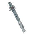 1 2 X 4-1 Wedge Anchor Bolt Fasteners For Concrete Cement Brick With Nuts Washers Heavy-duty Zinc-plated 4 Pack 