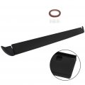 Aintier 3pcs Pu Rear Wing Spoiler Tailgate Compatible For 1999-2006 Chevy Silverado Sierra Matte Blackgate Tail Lip Trunk