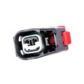 Multi Purpose Wire Connector For Cadillac Xt5 2018 Female 2 Terminal Non Programming Required Olx-acdpt3906-cl360a50 Black 