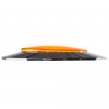 Ocpty 16led Side Marker Light 4pcs Amber Trailer Lamp Stop Turn Tail Fit For Boats Van Truck Pickups 12v Waterproof Signal
