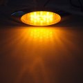 Ocpty 16led Side Marker Light 4pcs Amber Trailer Lamp Stop Turn Tail Fit For Boats Van Truck Pickups 12v Waterproof Signal