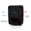 Amerilite Smoke Led Tail Lights For Jeep Wrangler Passenger And Driver Side Pair