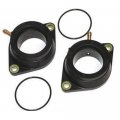 Carburetor Carb Intake Manifold Boots Joint For Yamaha Xvs1100 Vstar 99-09 K L 11-6090 Left Right