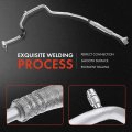 A-premium A C Suction Line Hose Assembly Compatible With Audi A3 Quattro 2006-2009 2l Volkswagen Eos 2007-2008 3 R32 2008 3 2l