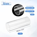 Clear Rigid Acrylic Pipe 53mm 2 09 Id X 60mm 36 Od 6 Round Polycarbonate Tube Plastic Tubing For Plumbing Lighting Aquarium Diy