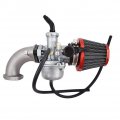 Labwork Pz22 22mm Carburetor Carb Replacement For 110cc 125cc Crf Ssr Sunl Taotao Pit Bike Atv With Air Filter