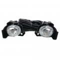 July King Car Fog Lamp Assembly With Cover For Mazda 3 Axela 2014-2016 4300k Halogen Blub  Harness Switch