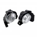 July King Car Fog Lamp Assembly With Cover For Mazda 3 Axela 2014-2016 4300k Halogen Blub  Harness Switch