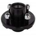 Aintier Wheel Bearing Assembly Fit Boat Trailer Hub Axle Kit 4 On Bolt Circle 2000lb 4 Lug Greased Bearings L44649 1-1 16 Idler