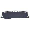 Dashboard Cover For Vw Taos 2025 2026 Black Microfiber Leather Anti Glare Sun Shade Custom Fit Uv Protection Front Dash Mat 