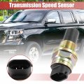 X Autohaux Transmission Speed Sensor For Chevrolet Blazer 1989-2005 12215001 15547452 2pins Abs Car Replacement Black
