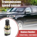 X Autohaux Transmission Speed Sensor For Chevrolet Blazer 1989-2005 12215001 15547452 2pins Abs Car Replacement Black
