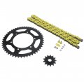 Suzuki Rmx250 Rmx 250 Yellow O Ring Chain And Sprocket Black 13 50 520x114l