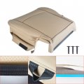 Labwork Beige Driver Bottom Leather Seat Cover Tan Car Protector Replacement For 2009 2010 2011 2012 Dodge Ram 1500 2500 3500
