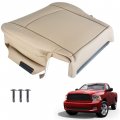 Labwork Beige Driver Bottom Leather Seat Cover Tan Car Protector Replacement For 2009 2010 2011 2012 Dodge Ram 1500 2500 3500