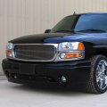 Compatible With Gmc Sierra Yukon Denali Pair Of Bumper Driving Fog Lights Clear Lens