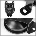 Compatible With Gmc Sierra Yukon Denali Pair Of Bumper Driving Fog Lights Clear Lens