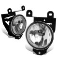 Compatible With Gmc Sierra Yukon Denali Pair Of Bumper Driving Fog Lights Clear Lens