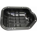 Oil Pan For Nissan Altima 2007 To 2016 Murano 2009 2014 Quest 2011 Lower Front Sump 3 5l V6 Engine 4 9 Qts Capacity Steel 