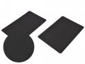 2005-2016 Corvette Sunvisor Label Covers Pair
